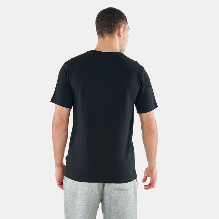 Converse Men's Embroidered Star Chevron T-Shirt Black Converse Men's Embroidered Star Chevron T-Shirt Black image number 1