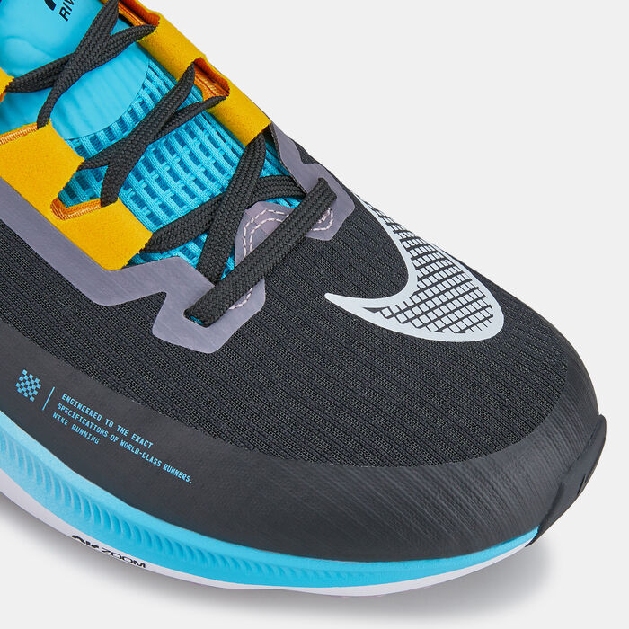 Nike Men's Air Zoom Rival Fly 3 Shoe Black Nike Men's Air Zoom Rival Fly 3 Shoe Black image number 5