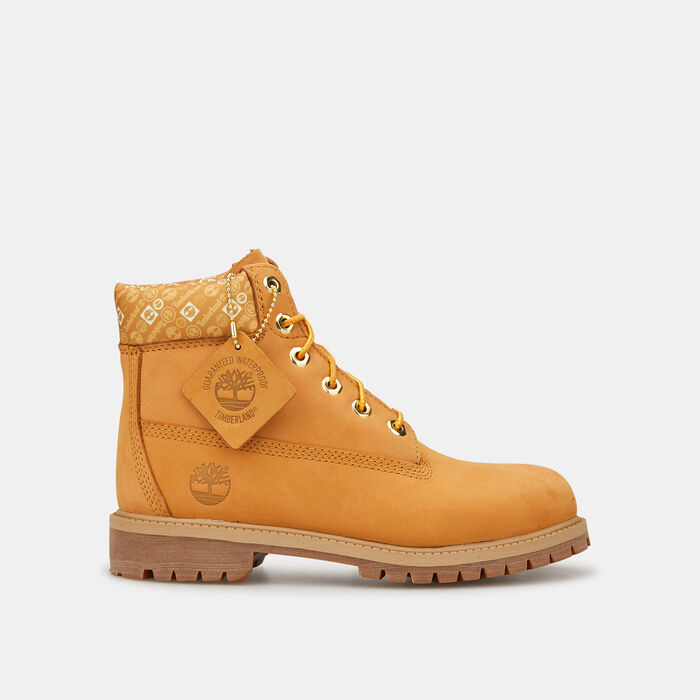 Timberland Kids' Premium Waterproof Boots (Younger and Older Kids) yellow image number 0