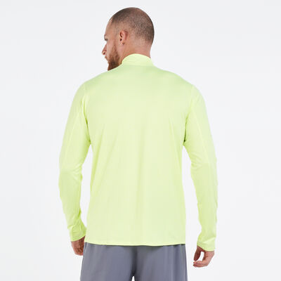 Nike Men's Dri-FIT Element Top yellow