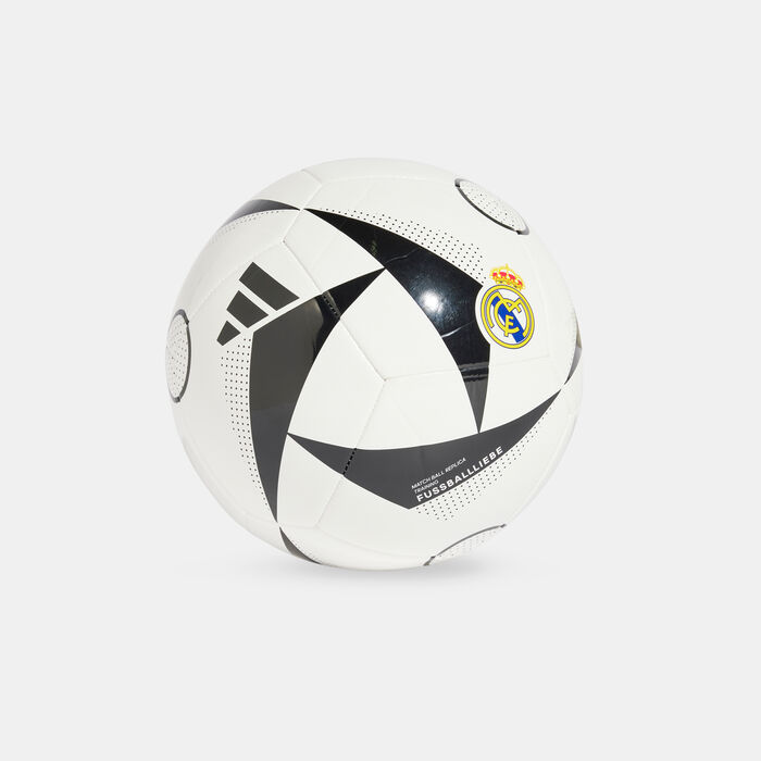 adidas Real Madrid Home Club Football White adidas Real Madrid Home Club Football White image number 0