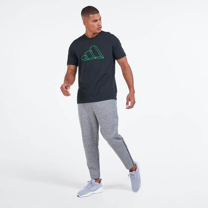 adidas Men's Sportswear T-Shirt Black adidas Men's Sportswear T-Shirt Black image number 2