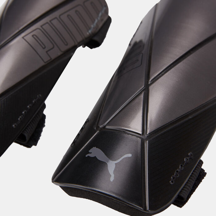 PUMA ftblNXT TEAM Strap Shinguards Black PUMA ftblNXT TEAM Strap Shinguards Black image number 2