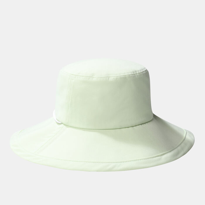 The North Face Women's Recycled 66 Brimmer Hat Green The North Face Women's Recycled 66 Brimmer Hat Green image number 0