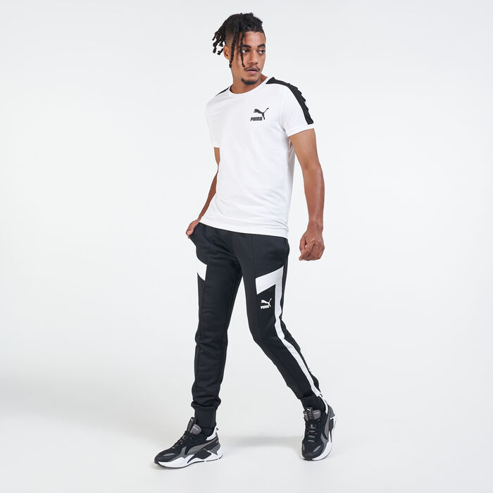 PUMA Men's T7 2020 Sport Track Pants Black PUMA Men's T7 2020 Sport Track Pants Black image number 2