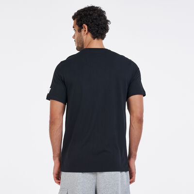 Nike Men's Sportswear Swoosh 50 Photo T-Shirt Black