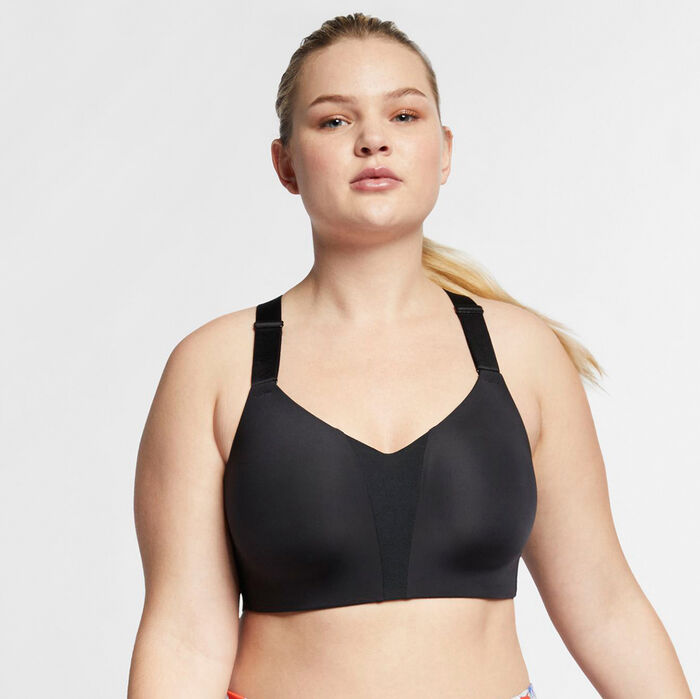 Nike Women's Dri-FIT Rival Underwire Sports Bra Black Nike Women's Dri-FIT Rival Underwire Sports Bra Black image number 0