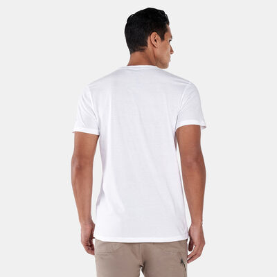 New Era Men's Brooklyn Nets Team Logo T-Shirt White