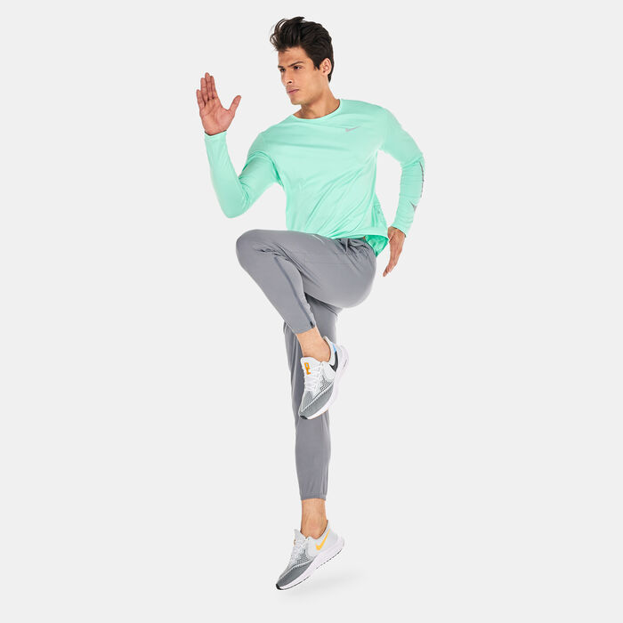 Nike Men's Therma-FIT Repel Challenger Running Pants Grey Nike Men's Therma-FIT Repel Challenger Running Pants Grey image number 2
