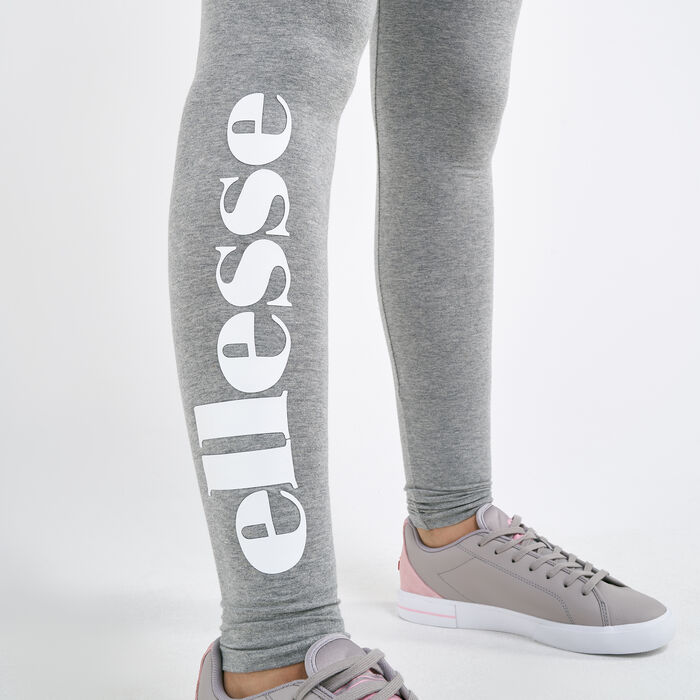 ellesse Women's Solos Leggings Grey ellesse Women's Solos Leggings Grey image number 3