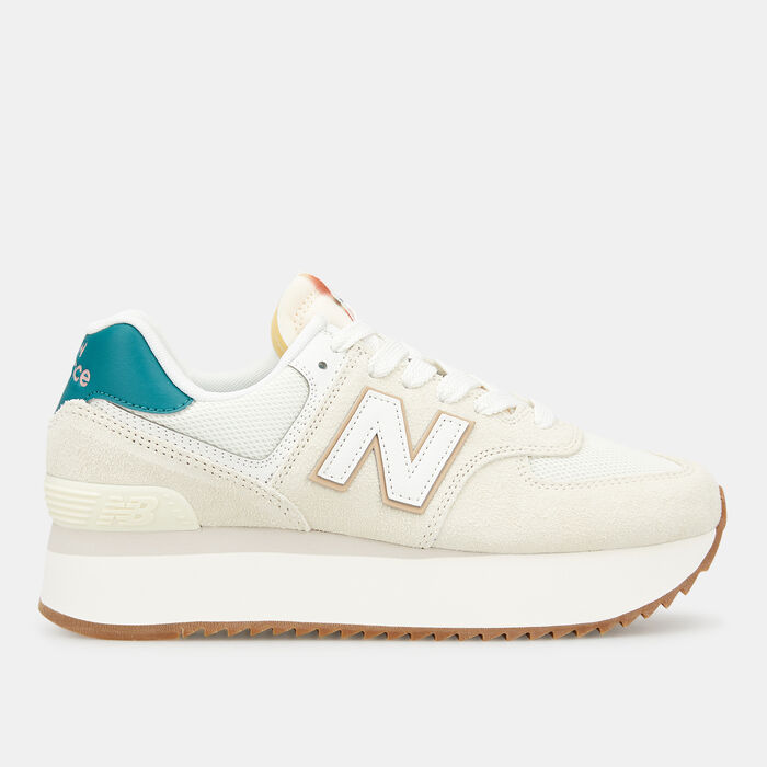 New Balance Women's 574 Shoe Beige New Balance Women's 574 Shoe Beige image number 0