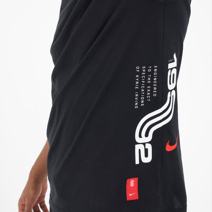 Nike Men's Dri-FIT Kyrie T-Shirt Black Nike Men's Dri-FIT Kyrie T-Shirt Black image number 3