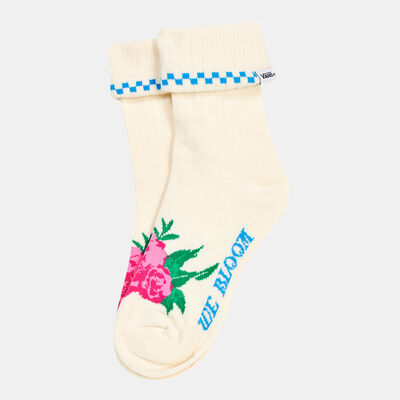 Vans Women's Eco Positivity Socks White Vans Women's Eco Positivity Socks White