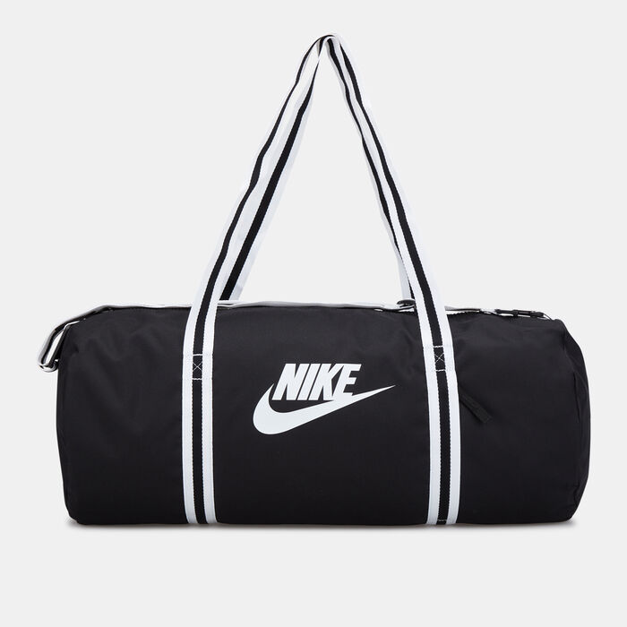 Nike Heritage Duffel Bag Black image number 0