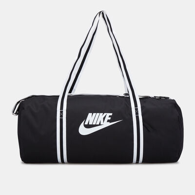 Nike Heritage Duffel Bag Black Nike Heritage Duffel Bag Black