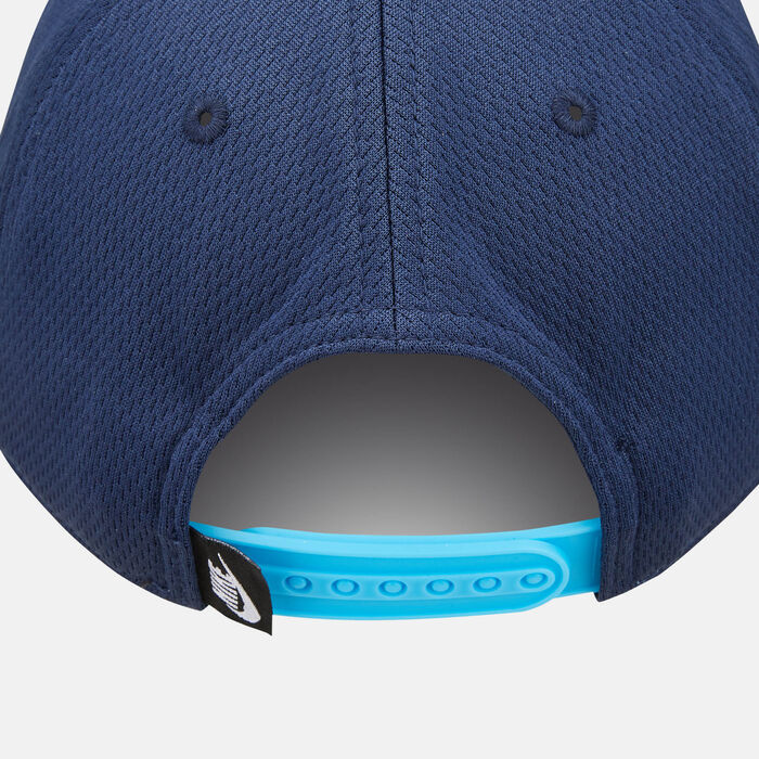 Nike Kids' Gridient Curved Brim Cap Blue Nike Kids' Gridient Curved Brim Cap Blue image number 1