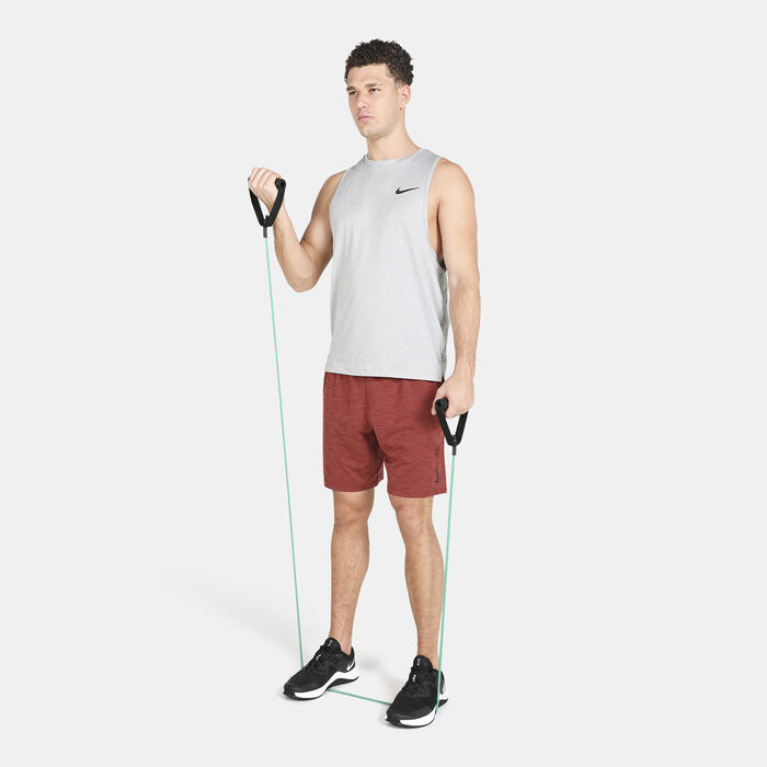 Nike Men's Dri-FIT Hyperdry Yoga Shorts Red Nike Men's Dri-FIT Hyperdry Yoga Shorts Red image number 2
