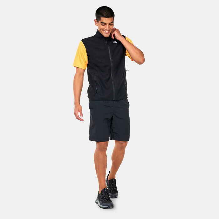 The North Face Men's 100 Glacier Vest Black The North Face Men's 100 Glacier Vest Black image number 2