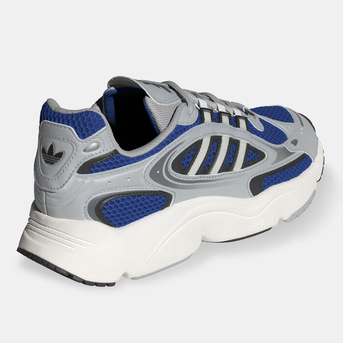 adidas Originals Men's OZMILLEN Shoes Grey adidas Originals Men's OZMILLEN Shoes Grey image number 2
