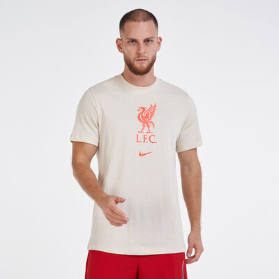 Nike Men's Liverpool F.C. T-Shirt - 2020/21 Brown