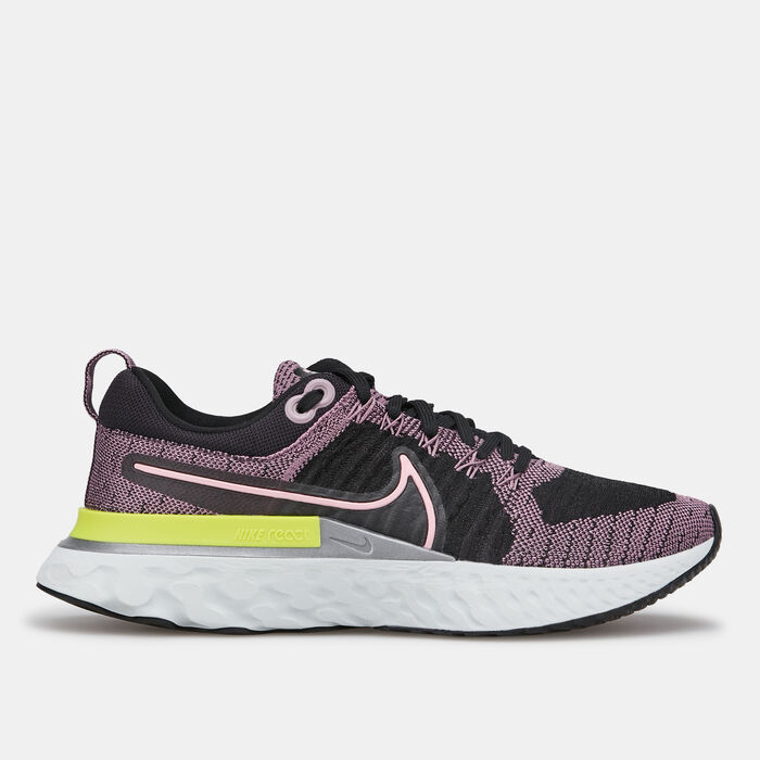 Nike Women's React Infinity Run 2 Shoe Purple Nike Women's React Infinity Run 2 Shoe Purple image number 0