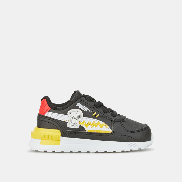 PUMA Kids' X Peanuts Gravitation Shoe Black PUMA Kids' X Peanuts Gravitation Shoe Black image number 0