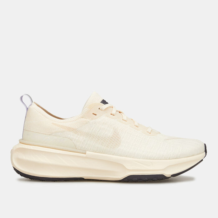 Nike Men's ZoomX Invincible 3 Running Shoe Ivory Nike Men's ZoomX Invincible 3 Running Shoe Ivory image number 0