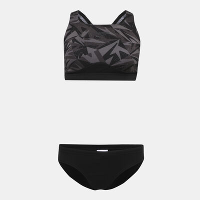 Speedo Women's Hyperboom Two-Piece Bikini Black Speedo Women's Hyperboom Two-Piece Bikini Black