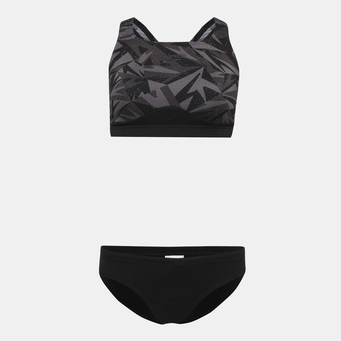 Speedo Women's Hyperboom Two-Piece Bikini Black Speedo Women's Hyperboom Two-Piece Bikini Black image number 0