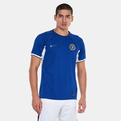 Nike Men's Chelsea 23/24 Home Replica Football Jersey Blue Nike Men's Chelsea 23/24 Home Replica Football Jersey Blue