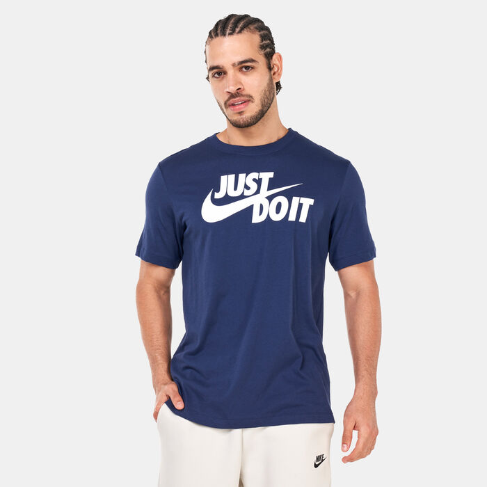 Nike Men's Sportswear JDI T-Shirt Blue Nike Men's Sportswear JDI T-Shirt Blue image number 0