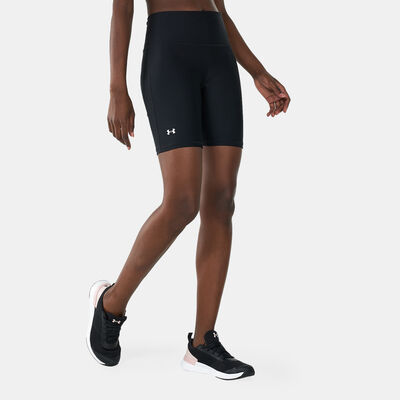 Under Armour Women's HeatGear Armour Bike Shorts Black