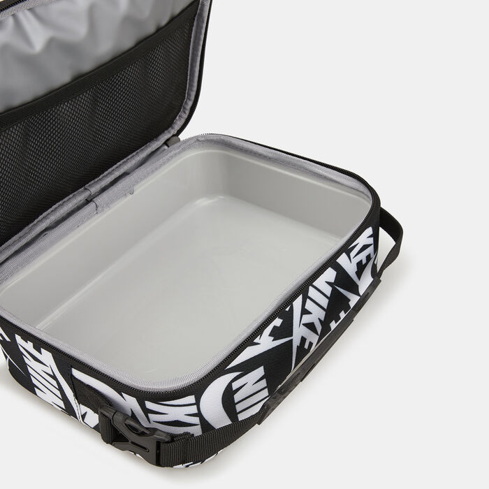 Nike Kids' Futura Fuel Pack Lunch Bag Black Nike Kids' Futura Fuel Pack Lunch Bag Black image number 4