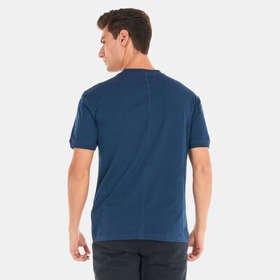 EA7 Emporio Armani Men's Train Logo Series T-Shirt Blue