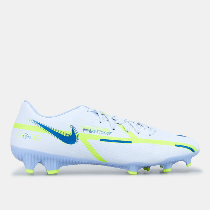 Nike Men's Phantom GT Academy Multi-Ground Football Shoe Grey Nike Men's Phantom GT Academy Multi-Ground Football Shoe Grey image number 0