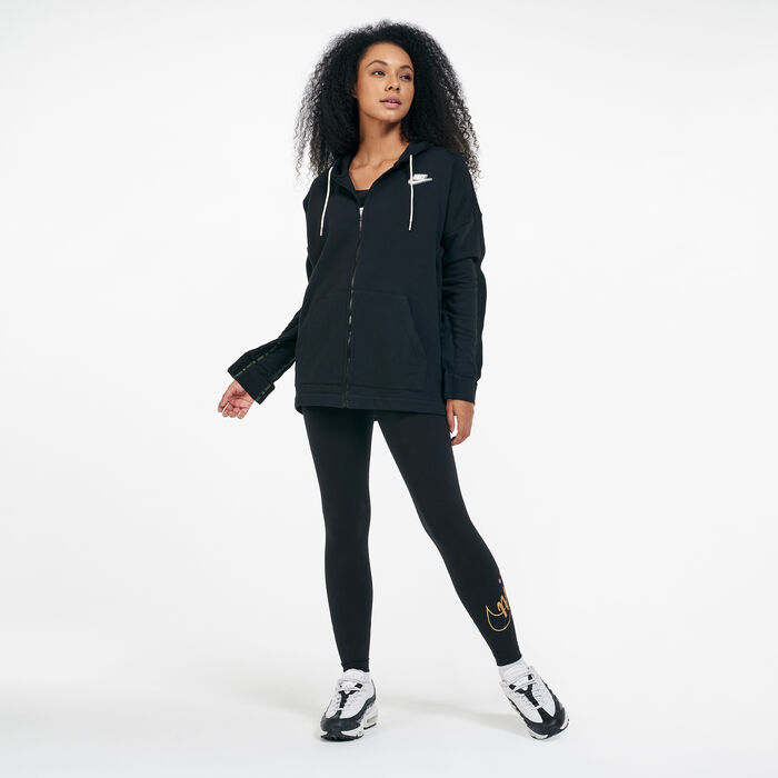 Nike Women's Sportswear Earth Day Hoodie Black image number 2