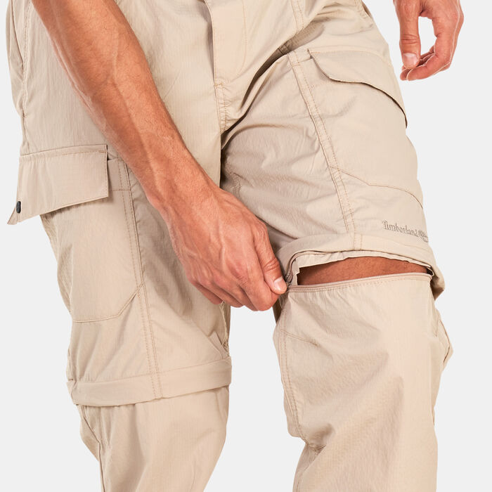 Timberland Men's DWR 2-In-1 Outdoor Pants Brown image number 4