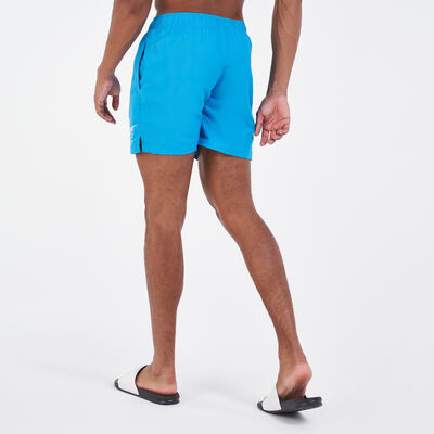 Nike Swim Men's 5-Inch Volley Swimming Shorts yellow
