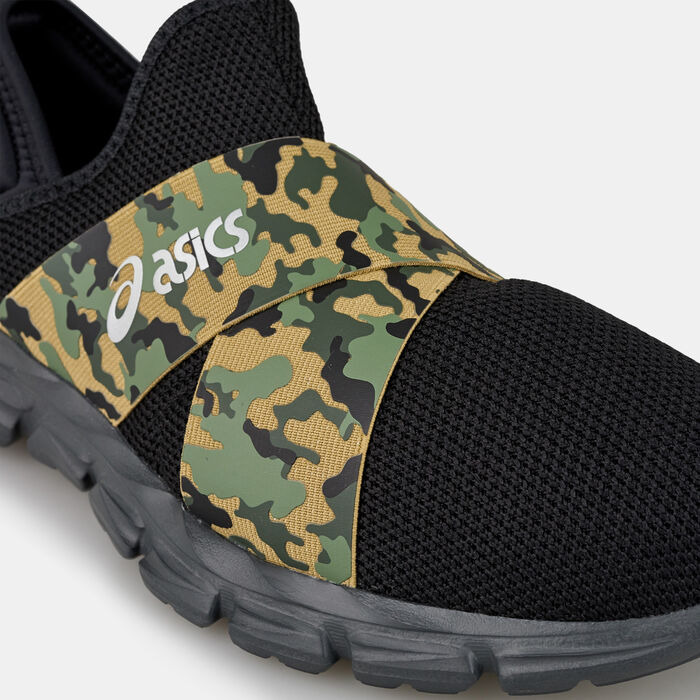 ASICS Men's Quantum Lyte Slip-On Shoe Black ASICS Men's Quantum Lyte Slip-On Shoe Black image number 5