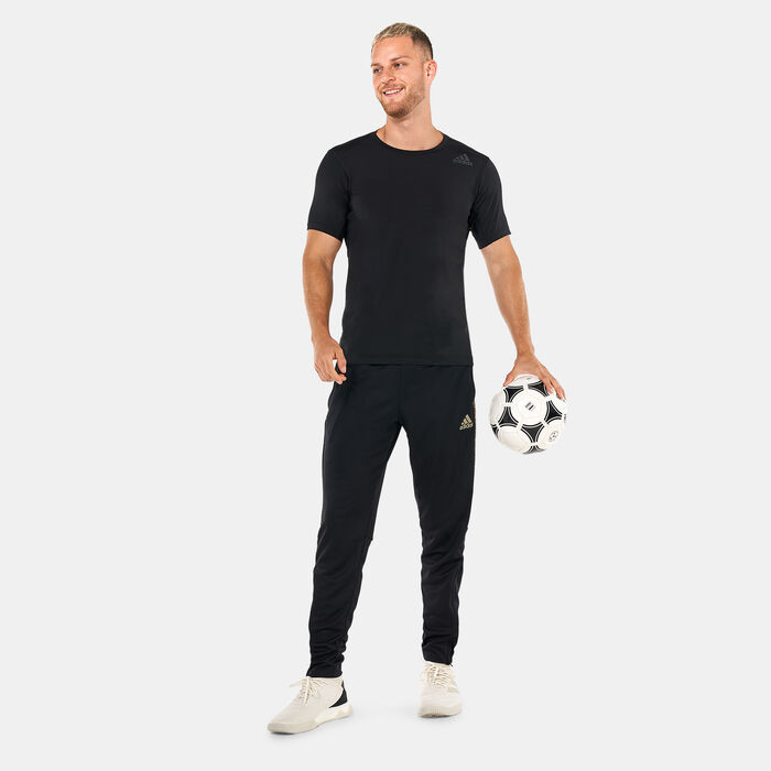 adidas Men's AEROREADY Sereno 3-Stripes Joggers Black adidas Men's AEROREADY Sereno 3-Stripes Joggers Black image number 2