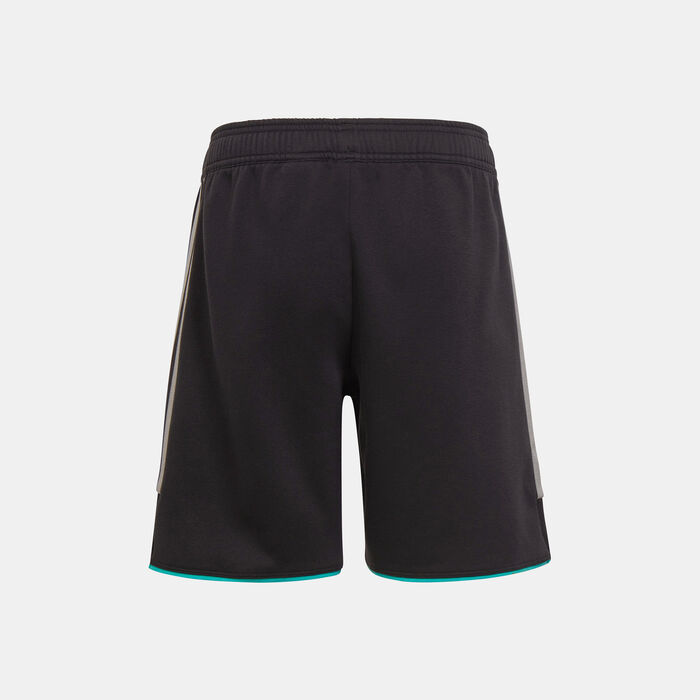 adidas Kids' Messi Shorts Black adidas Kids' Messi Shorts Black image number 1