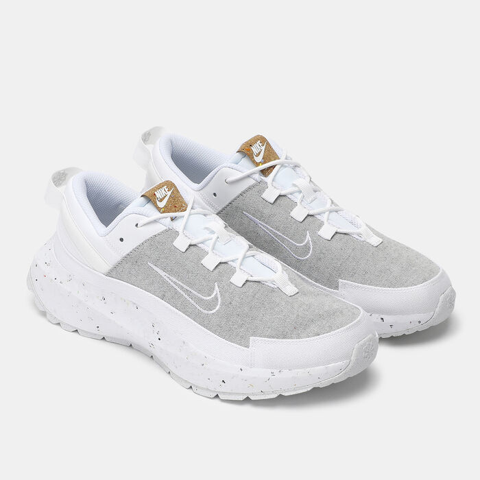 Nike Women's Crater Remixa Shoe White image number 1