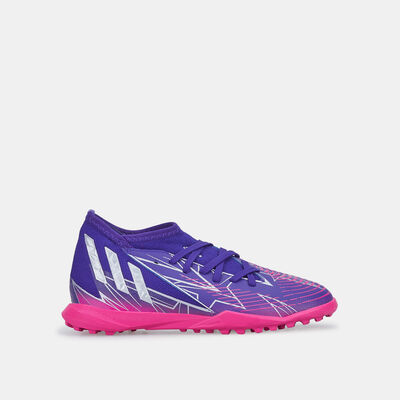 adidas Kids' Predator Edge.3 Turf Ground Football Shoe Purple adidas Kids' Predator Edge.3 Turf Ground Football Shoe Purple