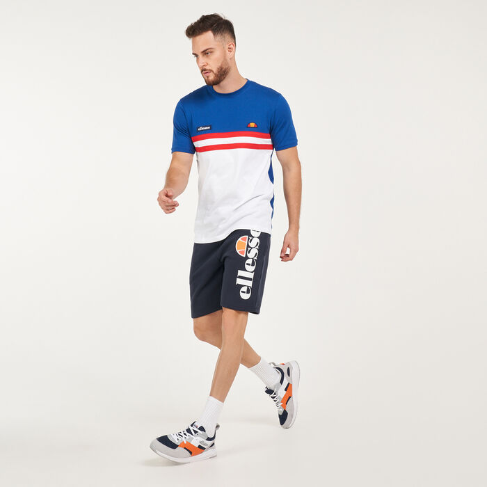 ellesse Men's Bossini Fleece Shorts Blue image number 2