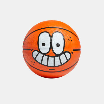 adidas Kids' Lil' Stripe Mini Basketball Brown