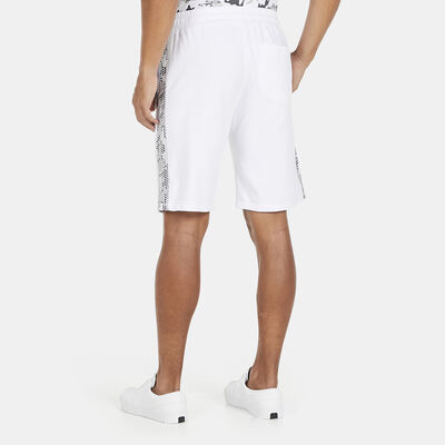 Sun and Sand Sports Men's Camo Side Panel Shorts White Sun and Sand Sports Men's Camo Side Panel Shorts White