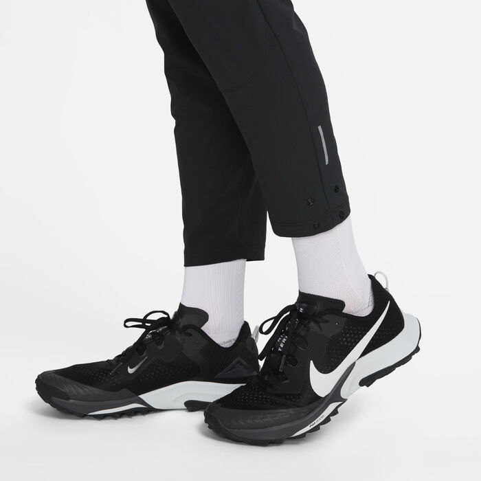 Nike Men's Trail Dawn Range Dri-FIT Running Trousers Black image number 6