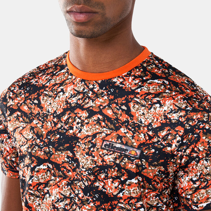 ellesse Men's Crevito Tee Brown image number 3