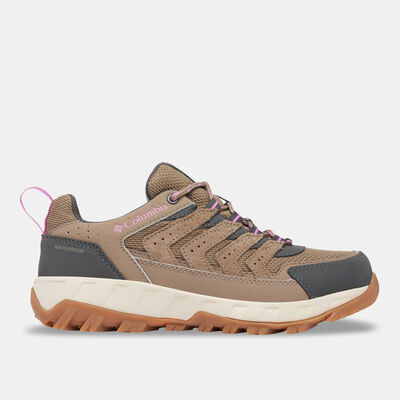 Columbia Women's Strata Trail Low Waterproof Boots Brown