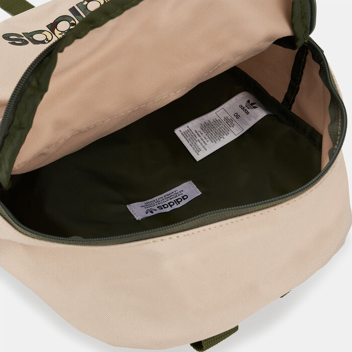 adidas Originals Kids' Camo Backpack Beige adidas Originals Kids' Camo Backpack Beige image number 3